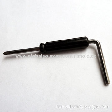 Precision Metal Parts with Plastic Molding Part, Suitable for Industrial Applications